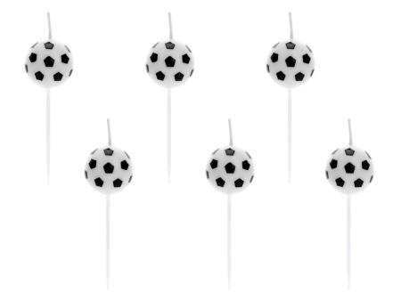 Minikerzen Fussball